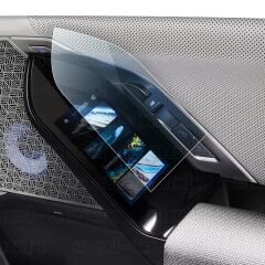 BMW i7 5,5 inç Arka Kapı Kolu Ekranları Uyumlu Nano Ekran Koruyucu 2li Set 2023 2025