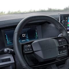 Citroen Jumpy Dijital Gösterge Uyumlu Nano Ekran Koruyucu 2024-2025