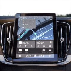 Volvo XC90 Navigasyon Uyumlu Nano Ekran Koruyucu 2025