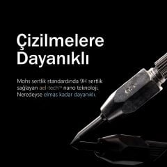BMW 3 Serisi G20 Lci Dijital Gösterge ve Navigasyon Uyumlu Nano Ekran Koruyucu 2023-2025