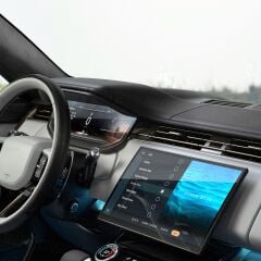 Range Rover Sport 13.1 inç Dijital Gösterge ve Navigasyon Uyumlu Nano Ekran Koruyucu 2li Set 2023 2025