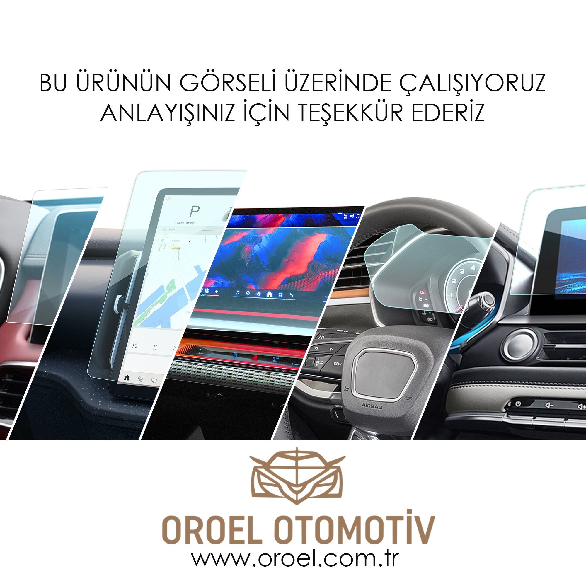 Araç Ekran Koruyucular